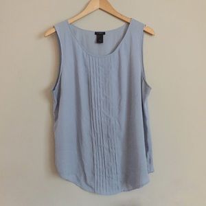 Ann Taylor Slate Blue Tank